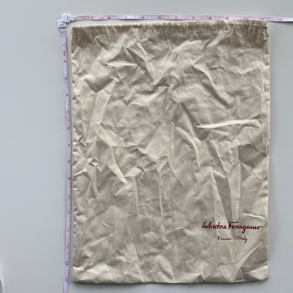 Ferragamo dust bag